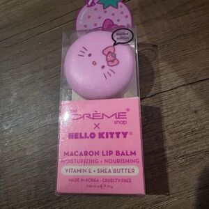 Crème Shop x Hello Kitty Macaron Lip Balm - Lavender